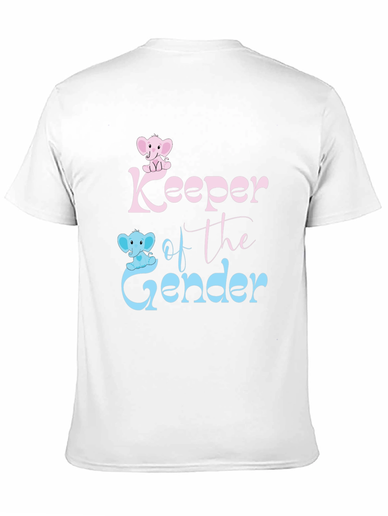 Keeper of the Gender Baby Shower T-Shirt