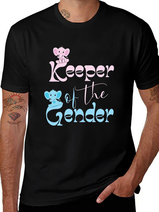 Keeper of the Gender Baby Shower T-Shirt