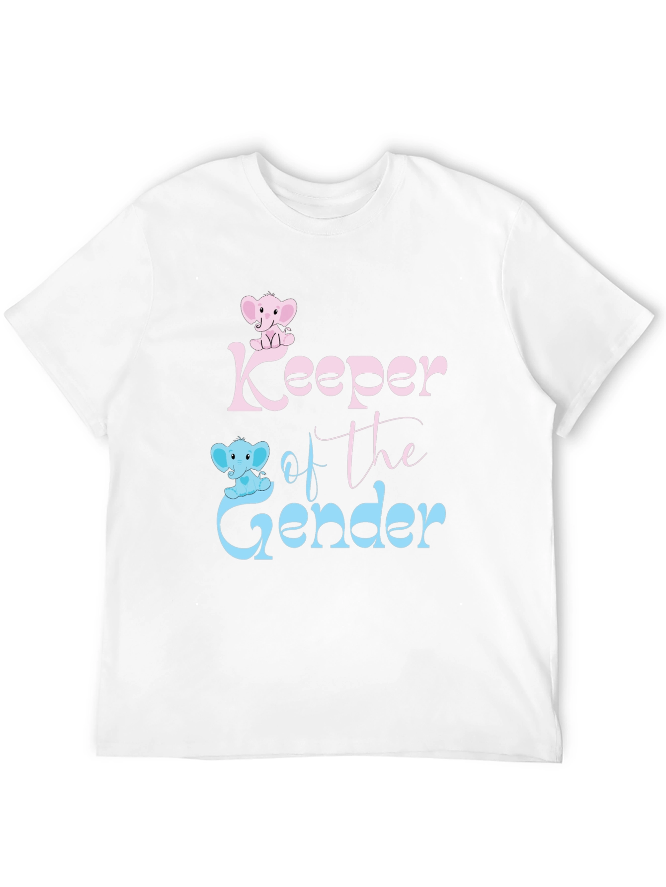 Keeper of the Gender Baby Shower T-Shirt