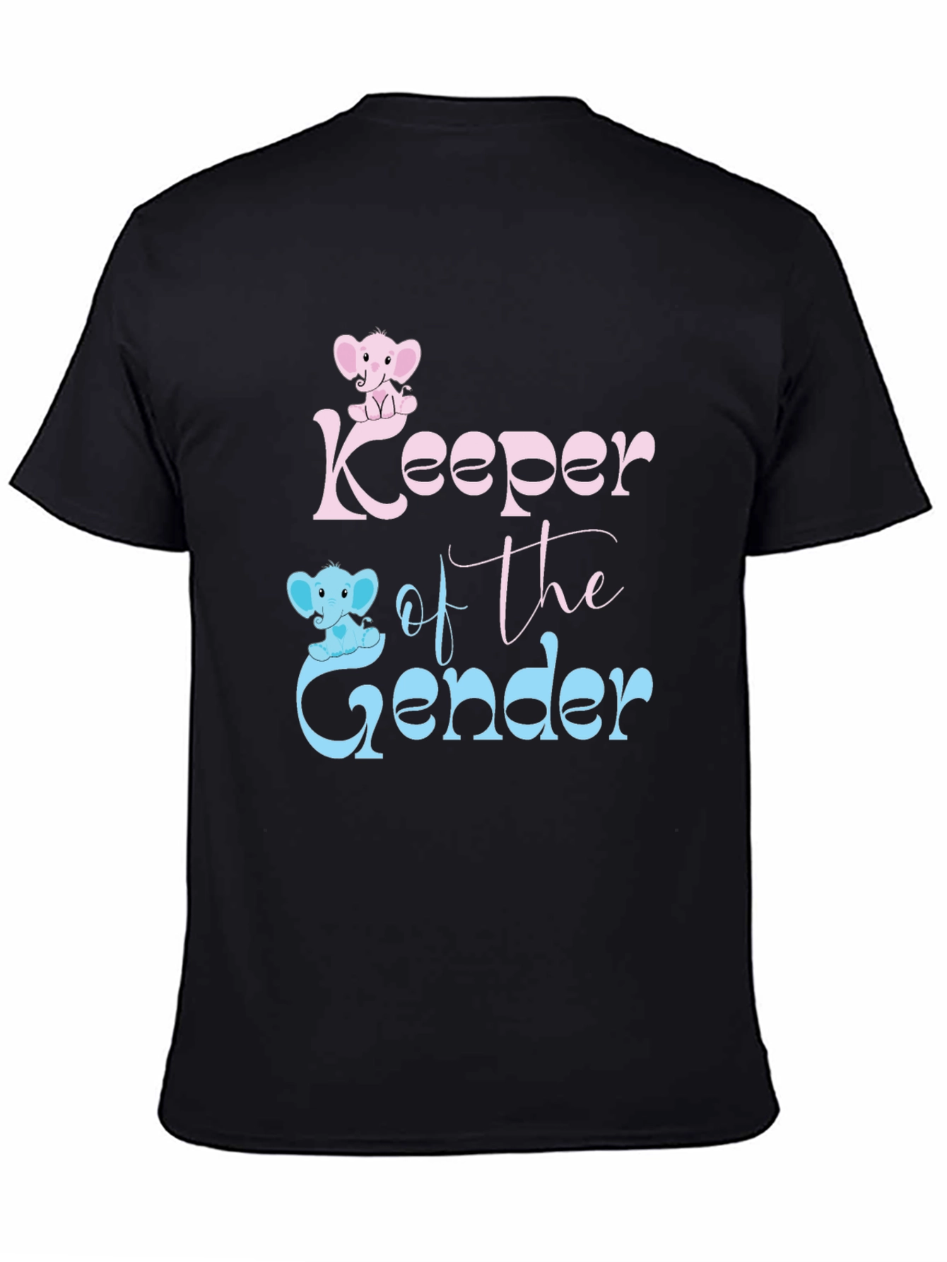 Keeper of the Gender Baby Shower T-Shirt
