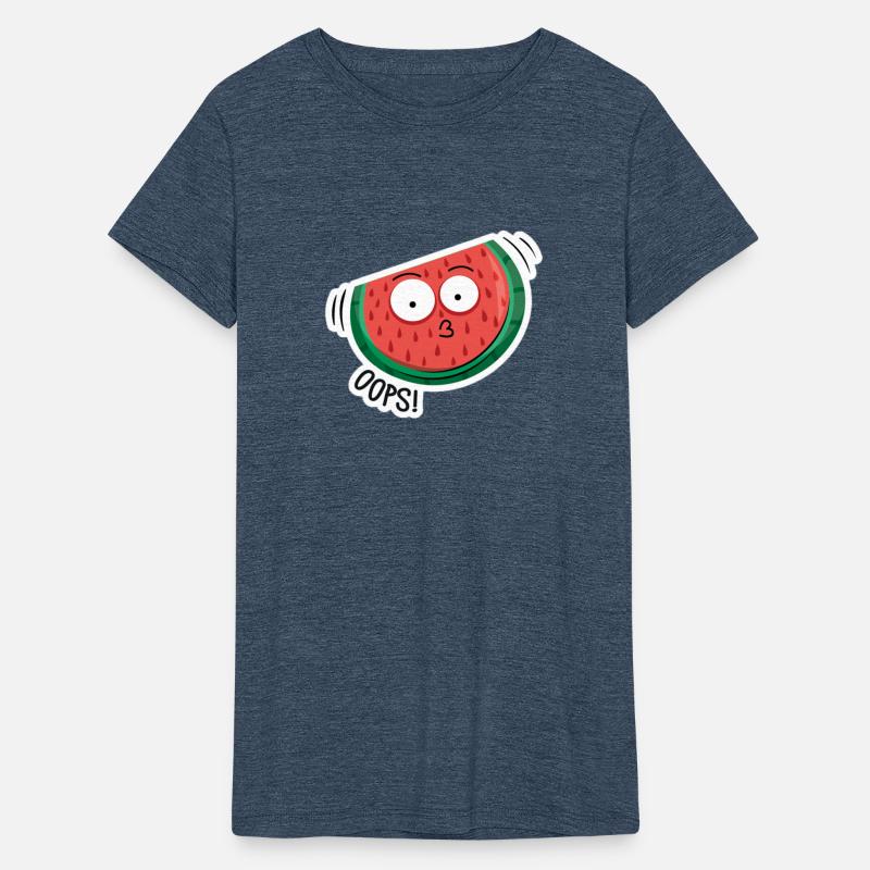 OOPS, Slice the day!, watermelon slices