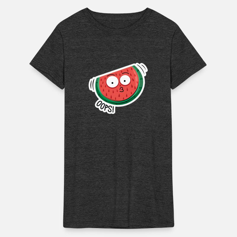 OOPS, Slice the day!, watermelon slices