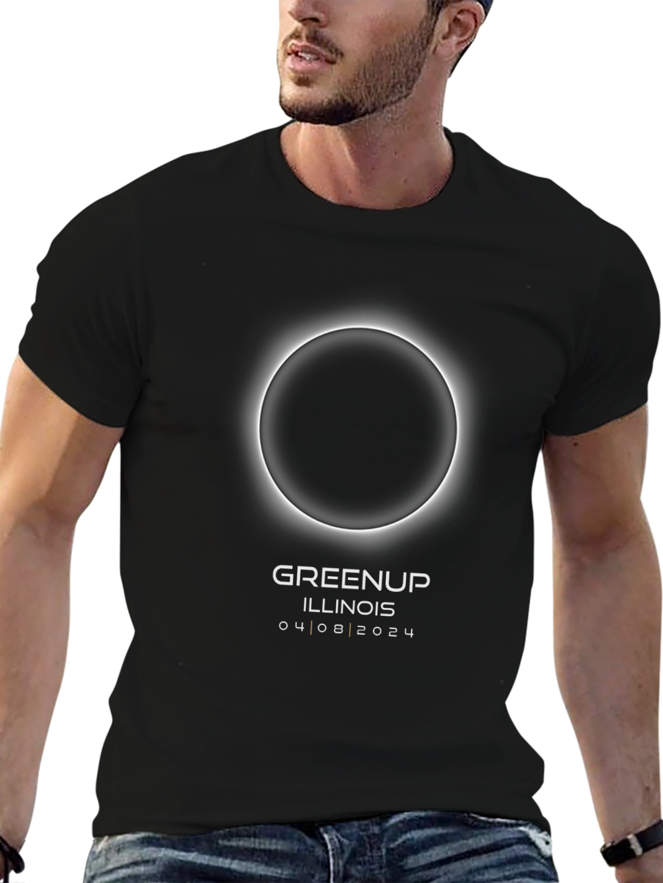 Greenup Illinois Eclipse 2024 T-Shirt