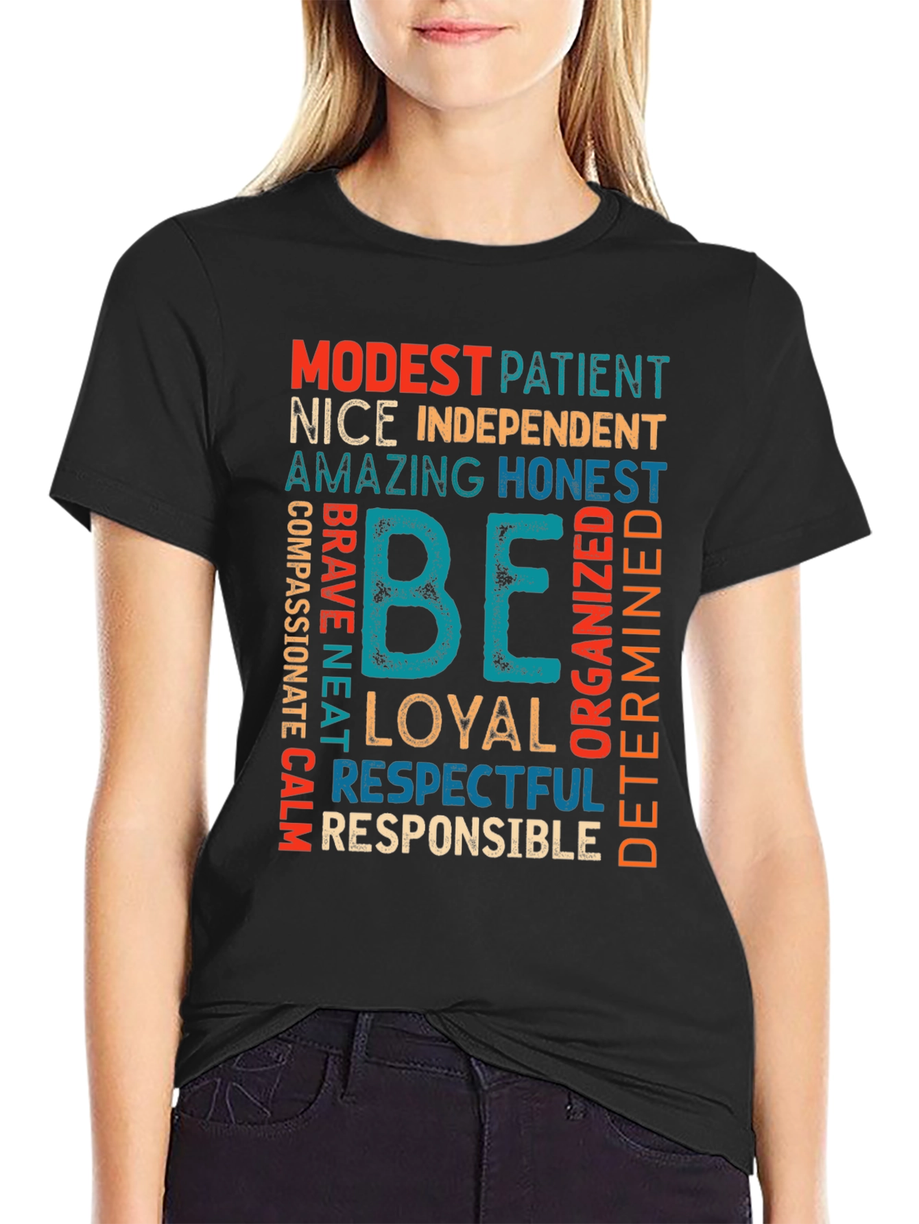 Be Kind T-Shirt - Inspirational Positive Message Tee