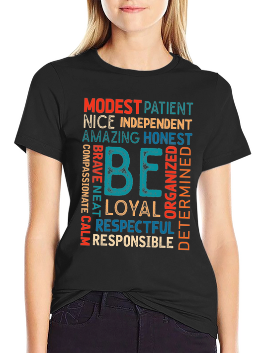 Be Kind T-Shirt - Inspirational Positive Message Tee
