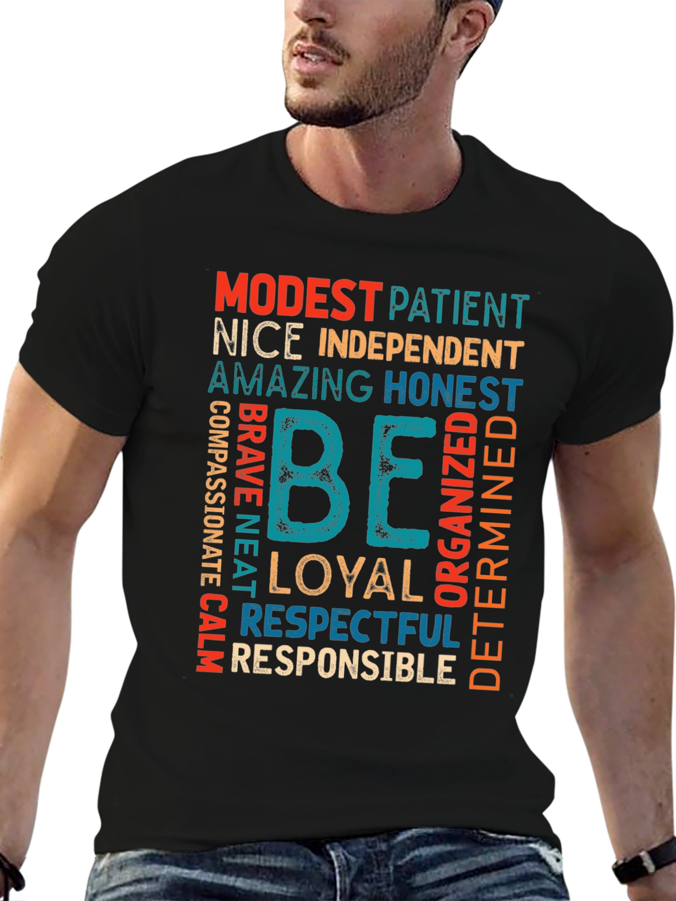 Be Kind T-Shirt - Inspirational Positive Message Tee