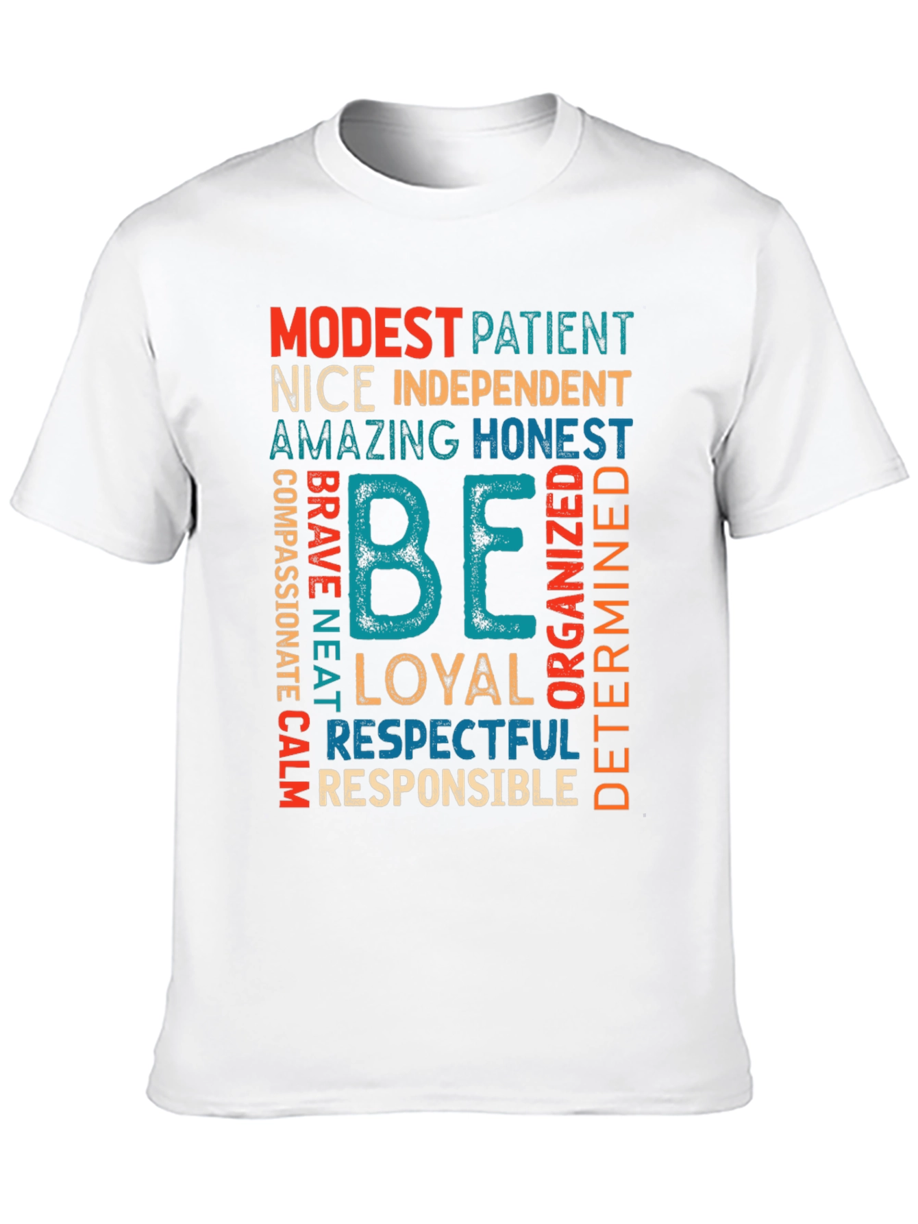 Be Kind T-Shirt - Inspirational Positive Message Tee
