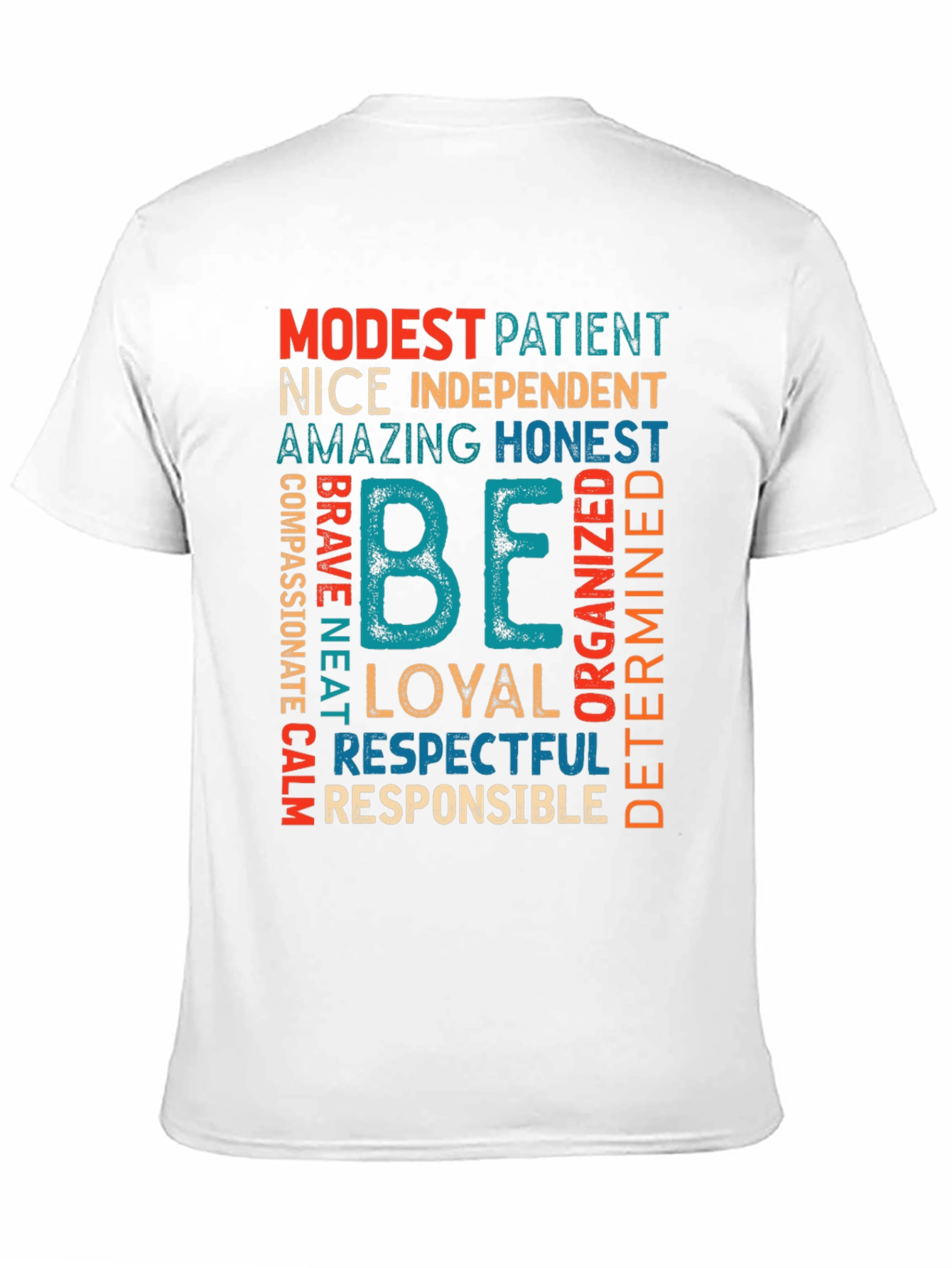 Be Kind T-Shirt - Inspirational Positive Message Tee