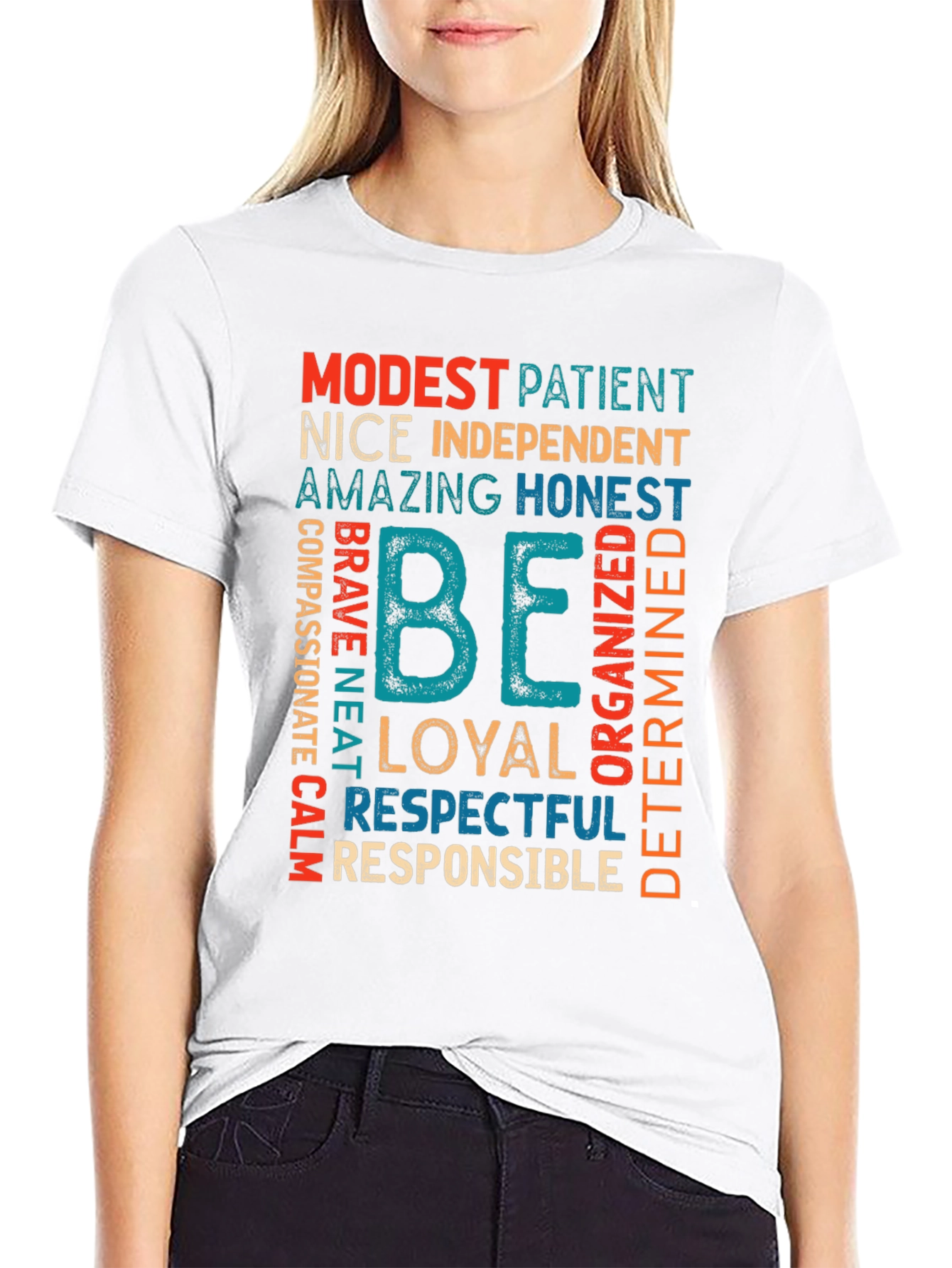 Be Kind T-Shirt - Inspirational Positive Message Tee