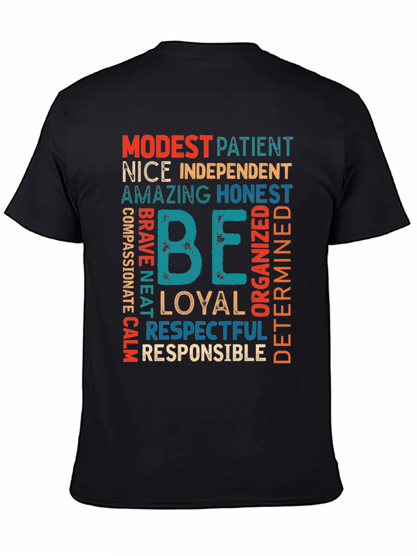 Be Kind T-Shirt - Inspirational Positive Message Tee