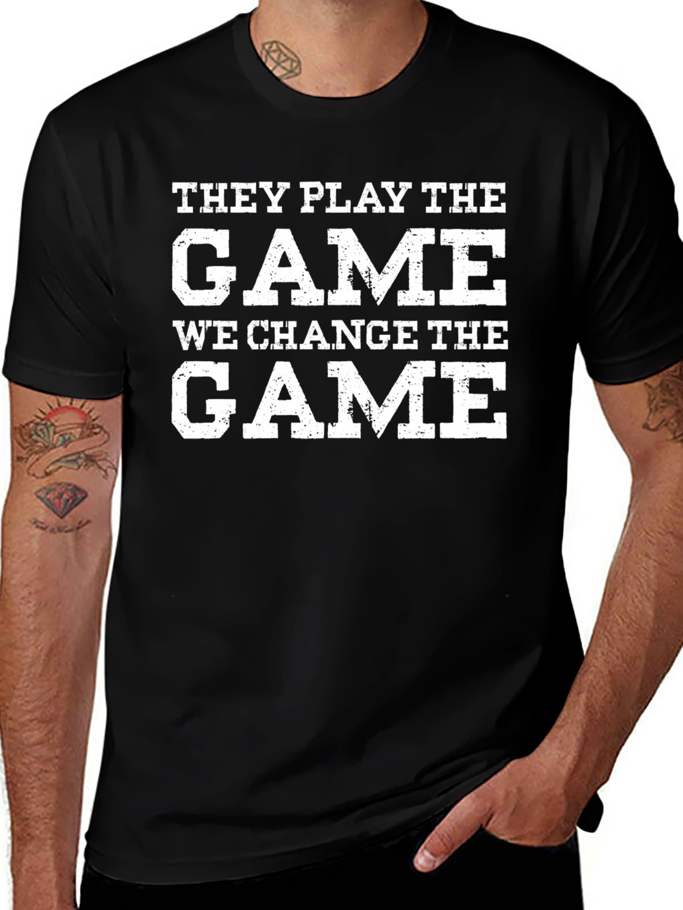 They Play The Game T-Shirt
