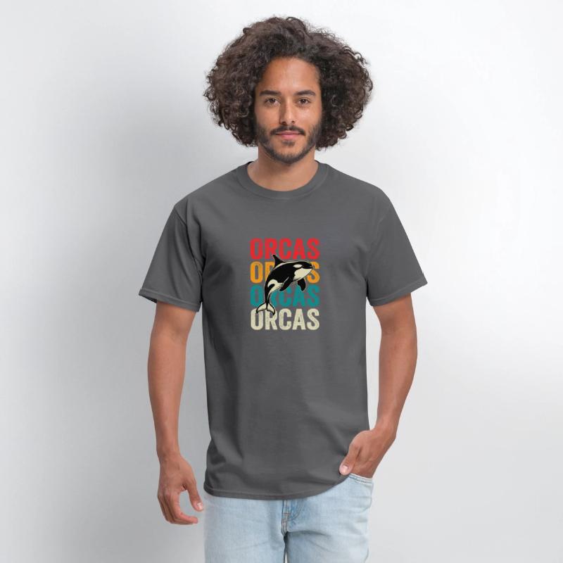 Orca Whale Ocean Lover Majestic Killer Marine Life