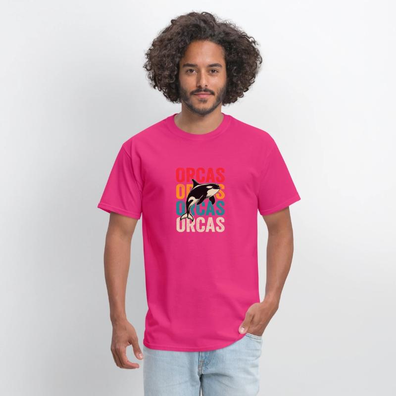 Orca Whale Ocean Lover Majestic Killer Marine Life