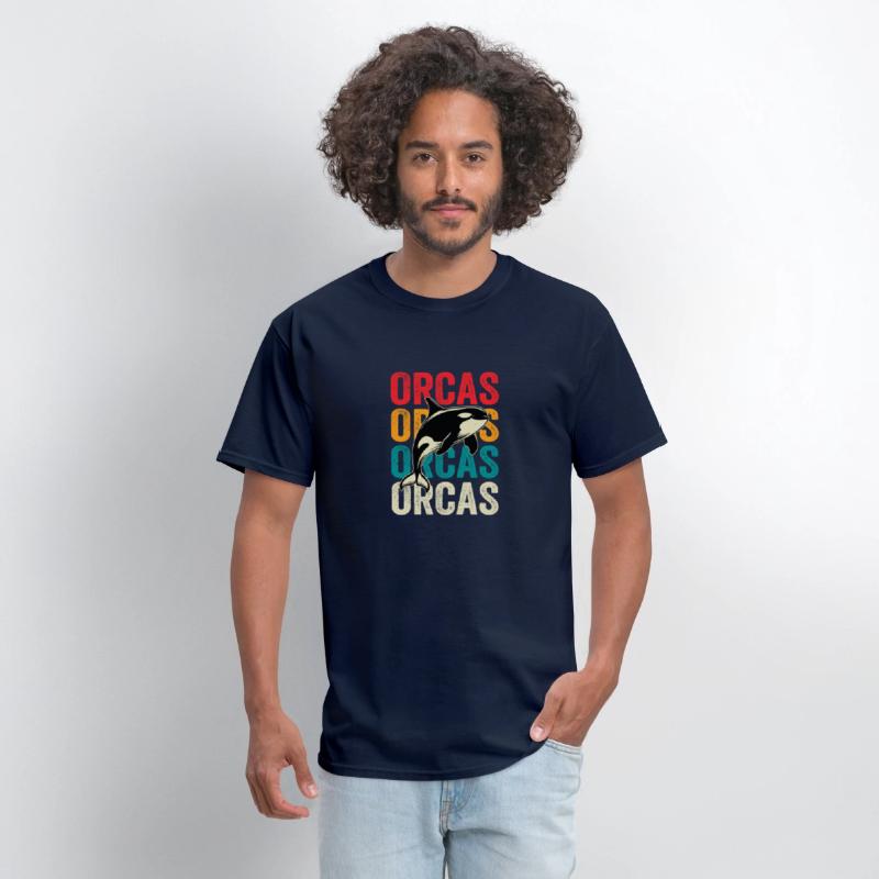 Orca Whale Ocean Lover Majestic Killer Marine Life