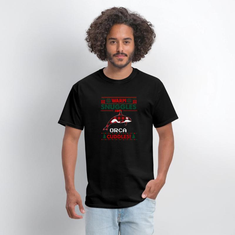 Orca Whale Pajama Ugly
