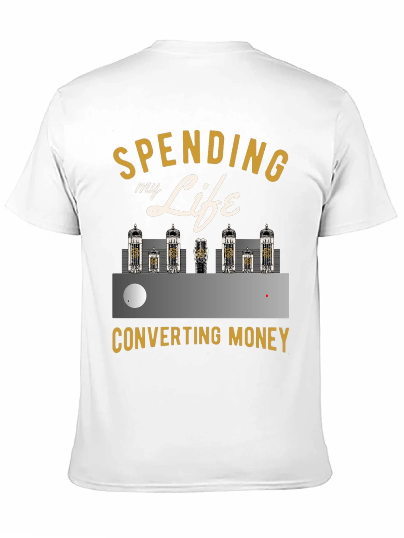 Spending Life Converting Money T-Shirt