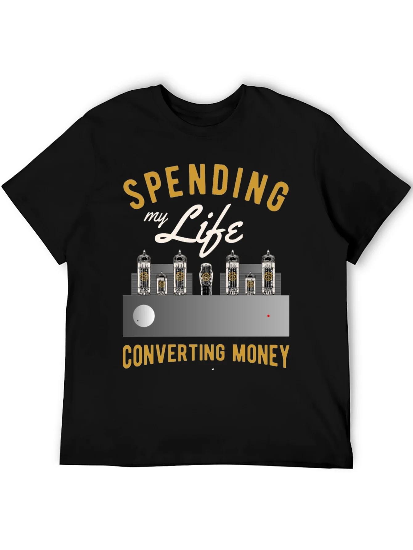 Spending Life Converting Money T-Shirt