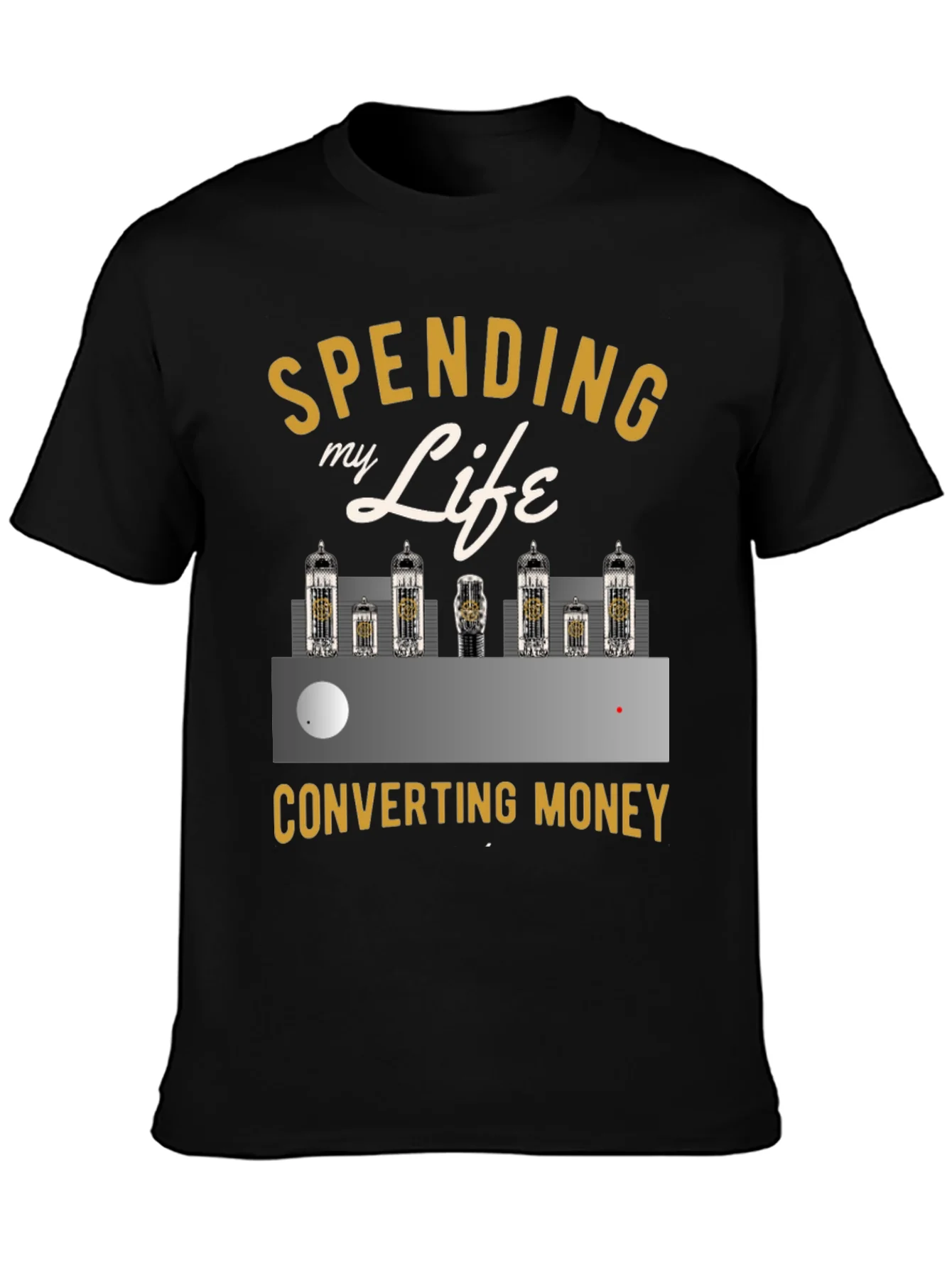 Spending Life Converting Money T-Shirt