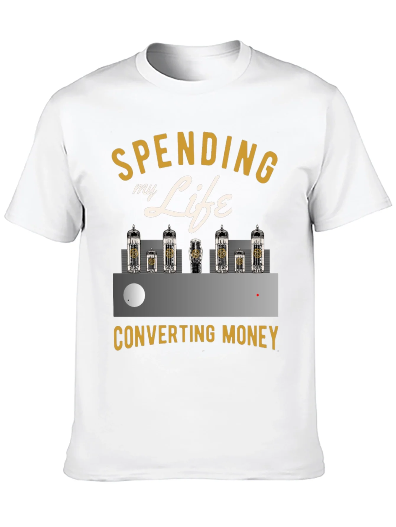 Spending Life Converting Money T-Shirt