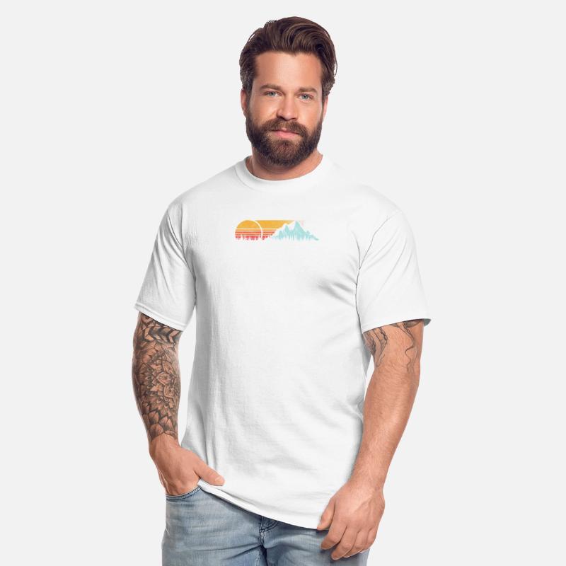 Oregon Mountains Sun