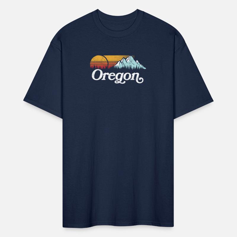 Oregon Mountains Sun