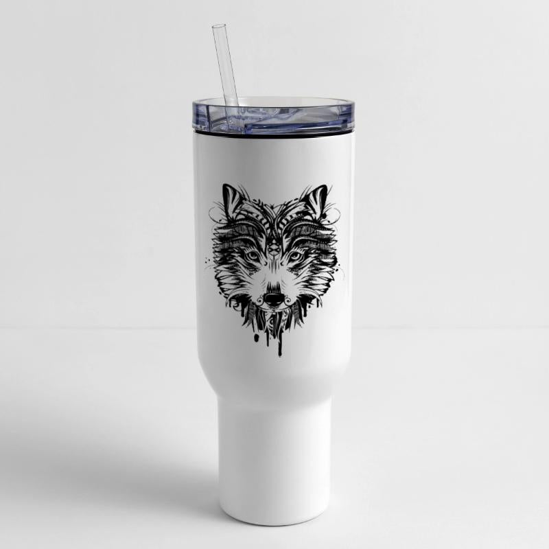 Ornamental Wolf Head – Powerful & Decorative