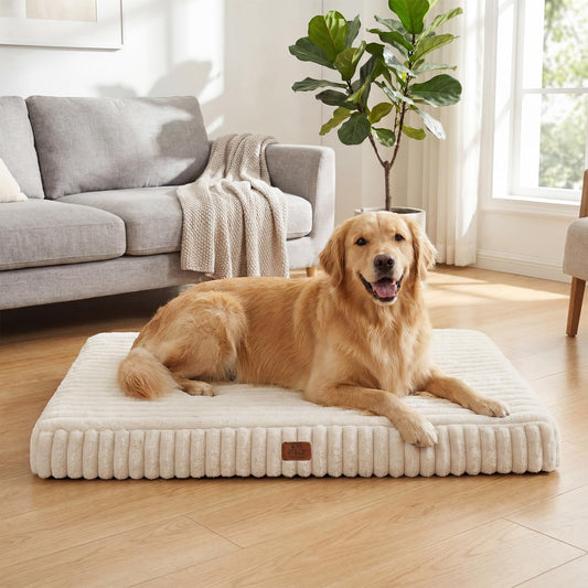 - Orthopedic Dog Bed for Large Dog, Waterproof Pet - Latest Style