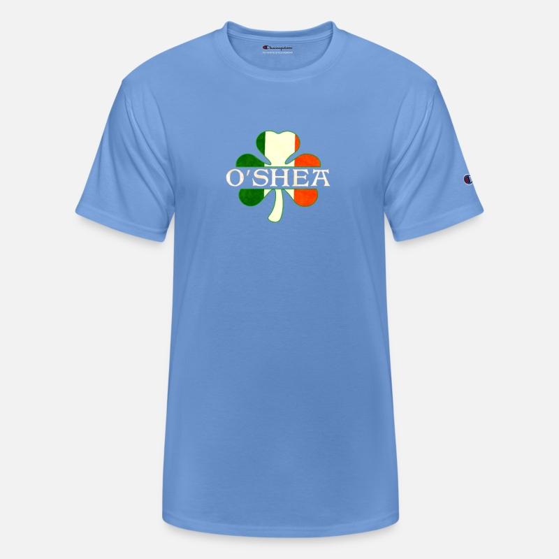 O'shea Irish Surname Ireland Flag Shamrock