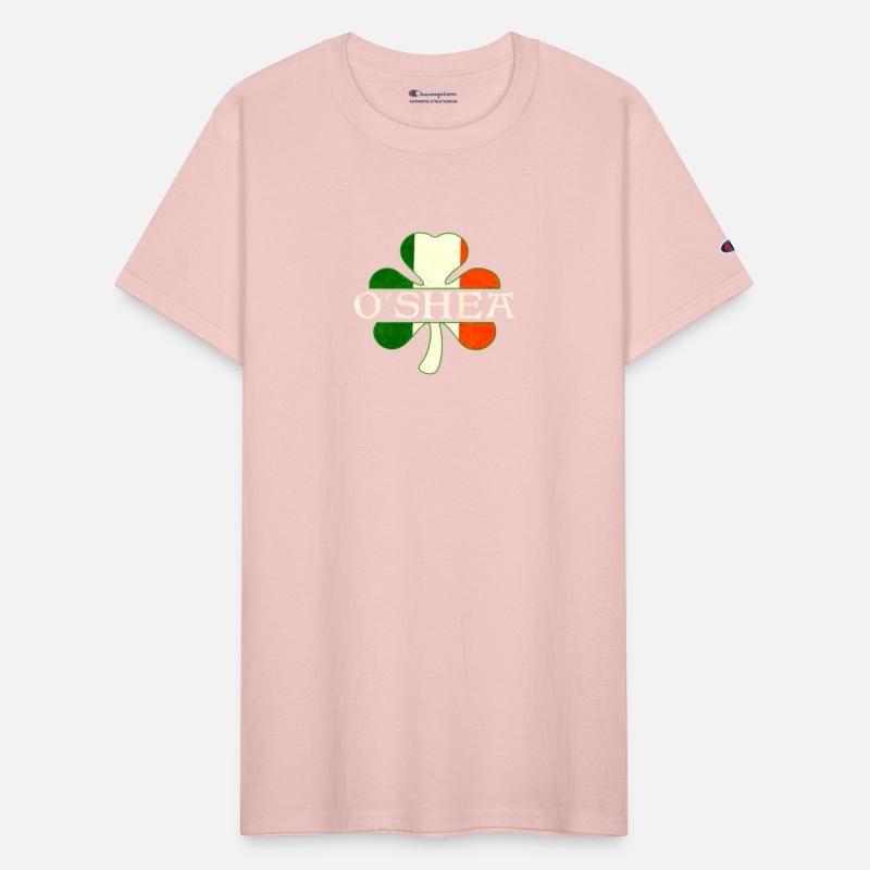 O'shea Irish Surname Ireland Flag Shamrock