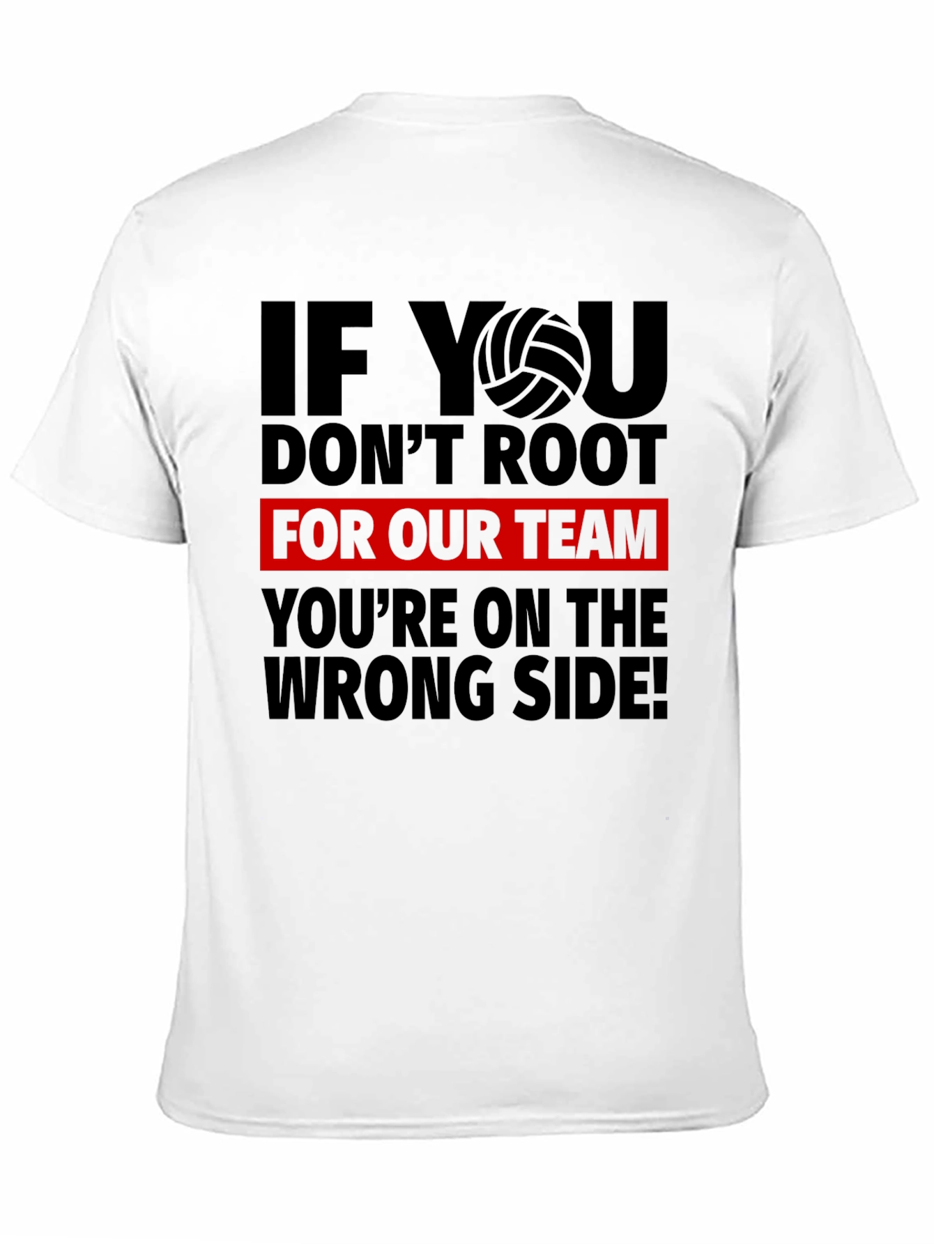 Volleyball Team T-Shirt