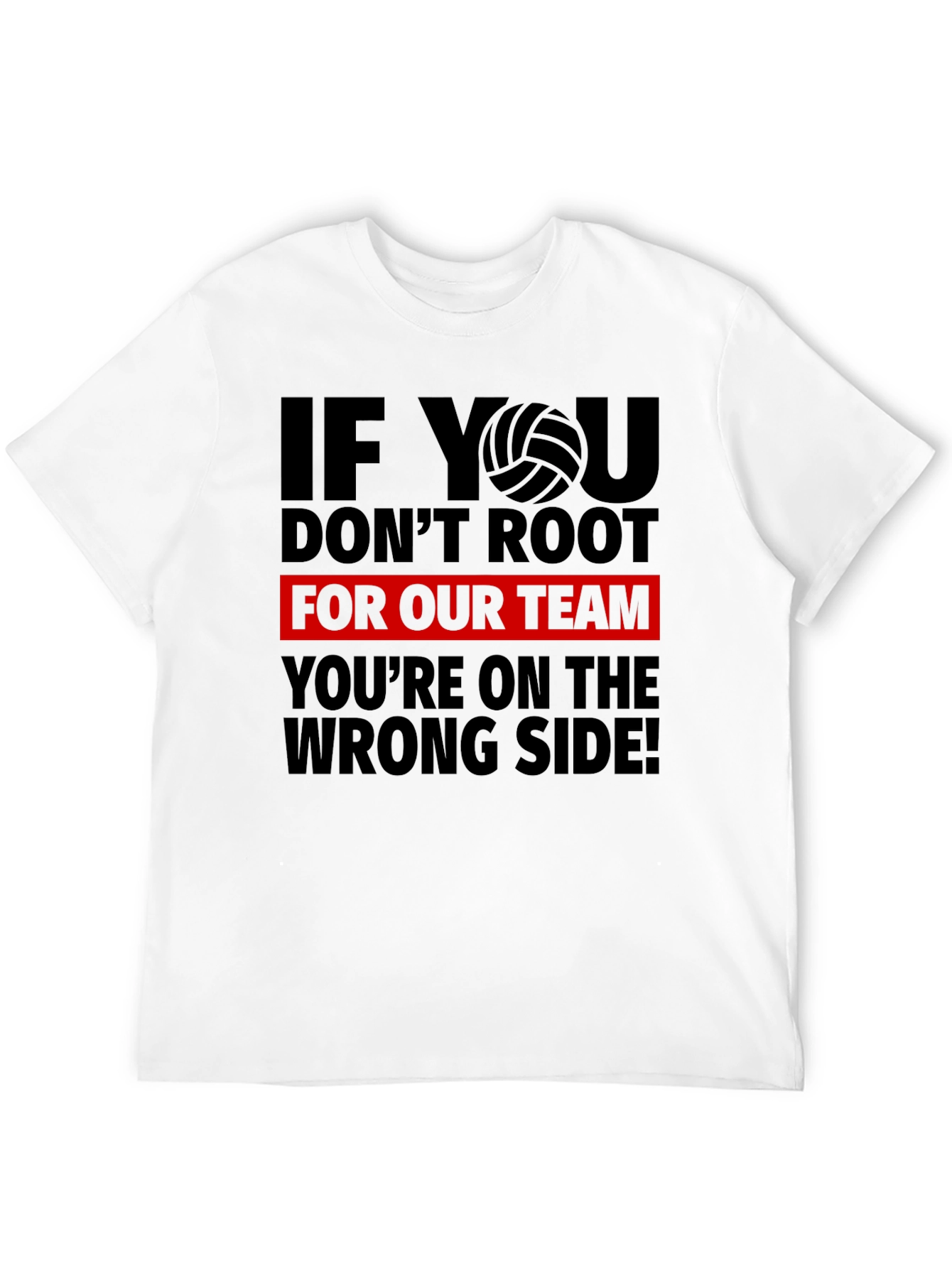 Volleyball Team T-Shirt