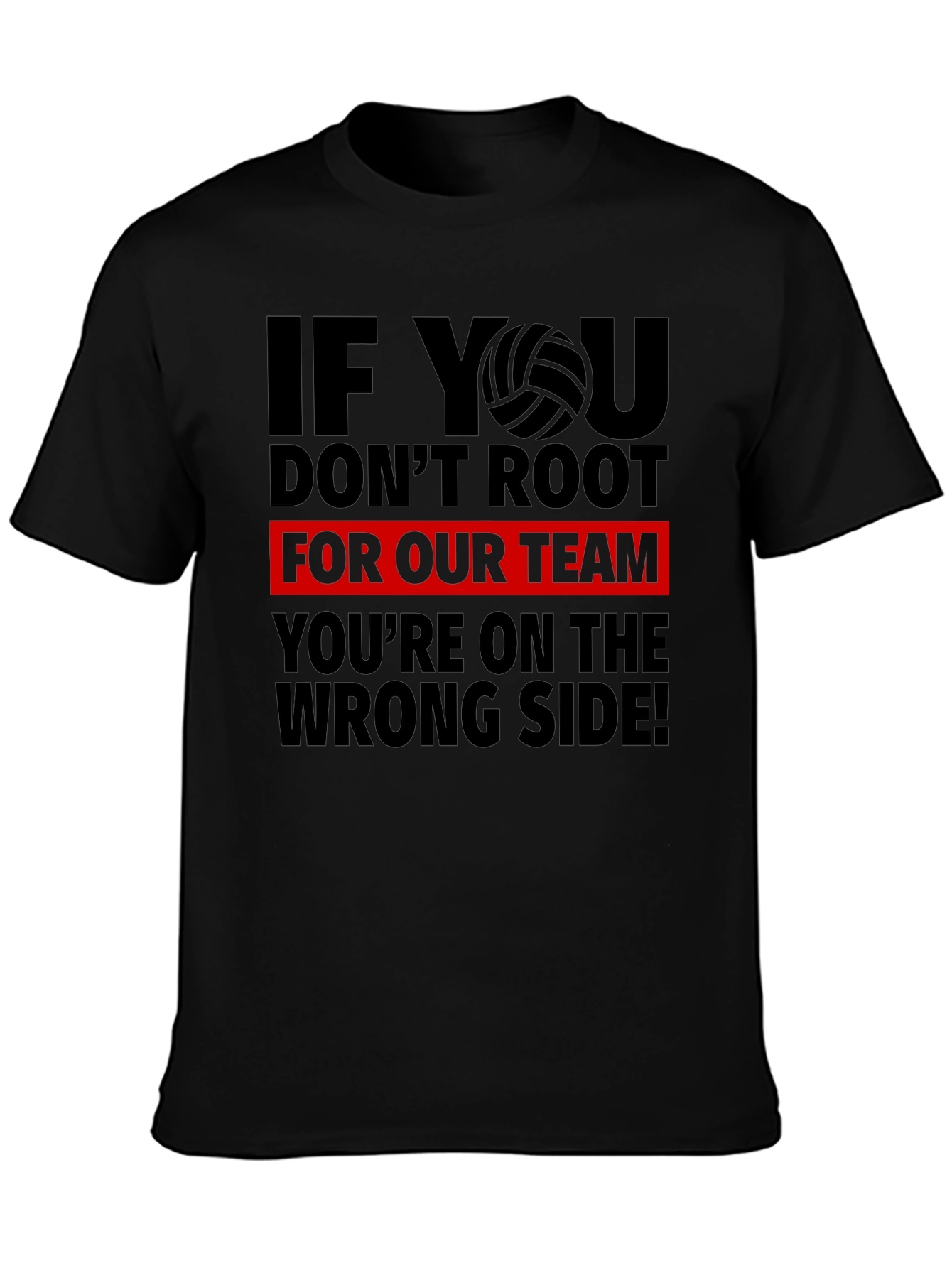 Volleyball Team T-Shirt