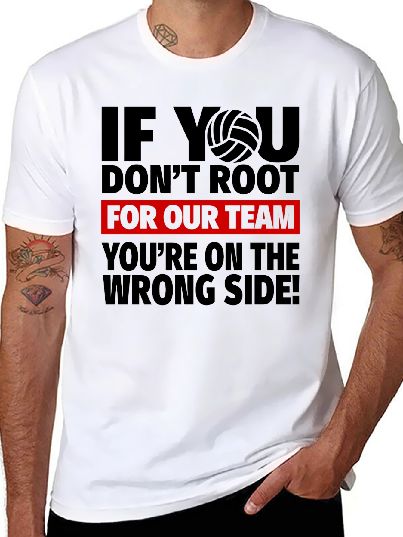 Volleyball Team T-Shirt