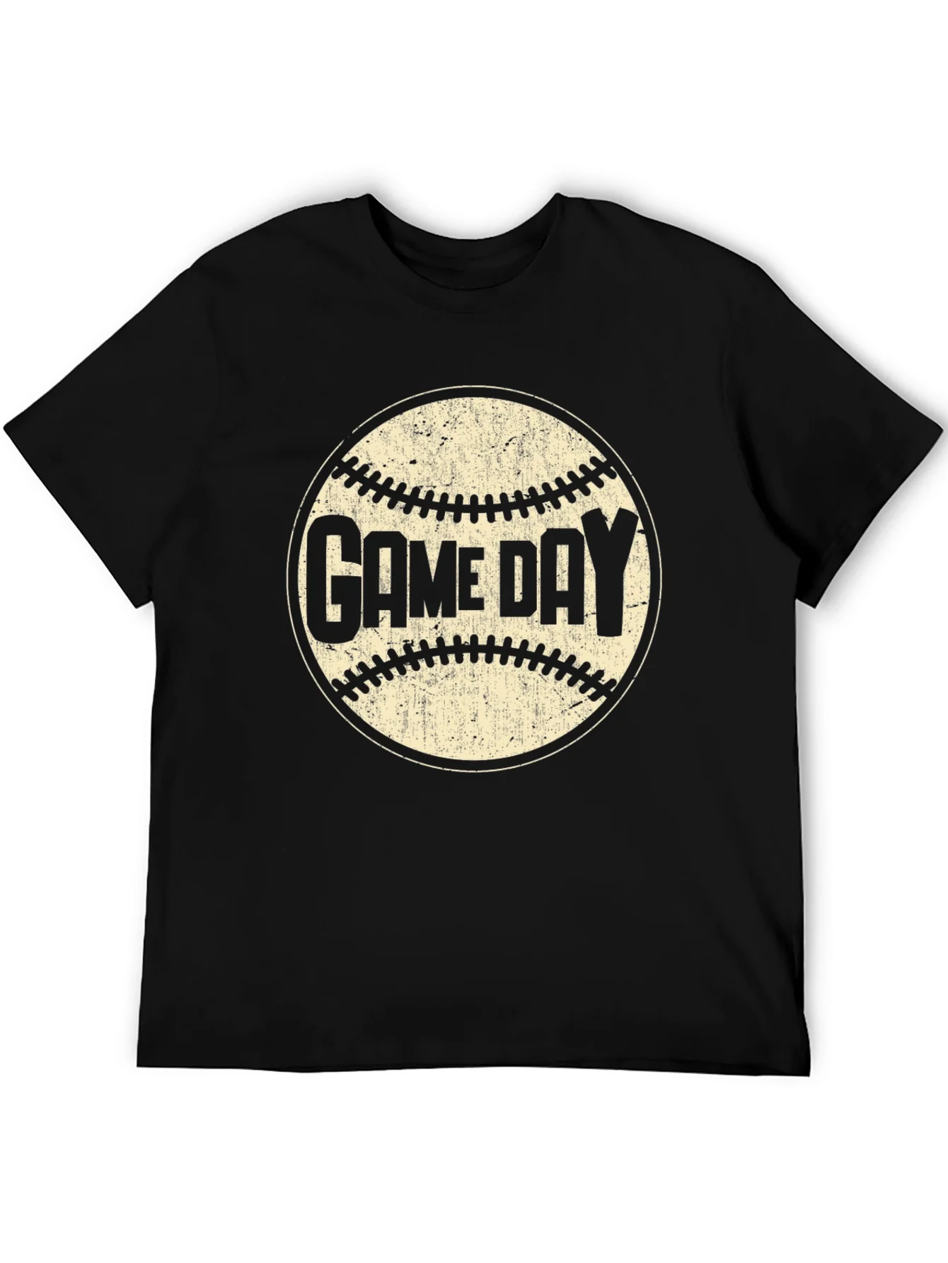 Game Day Baseball Graphic T-Shirt