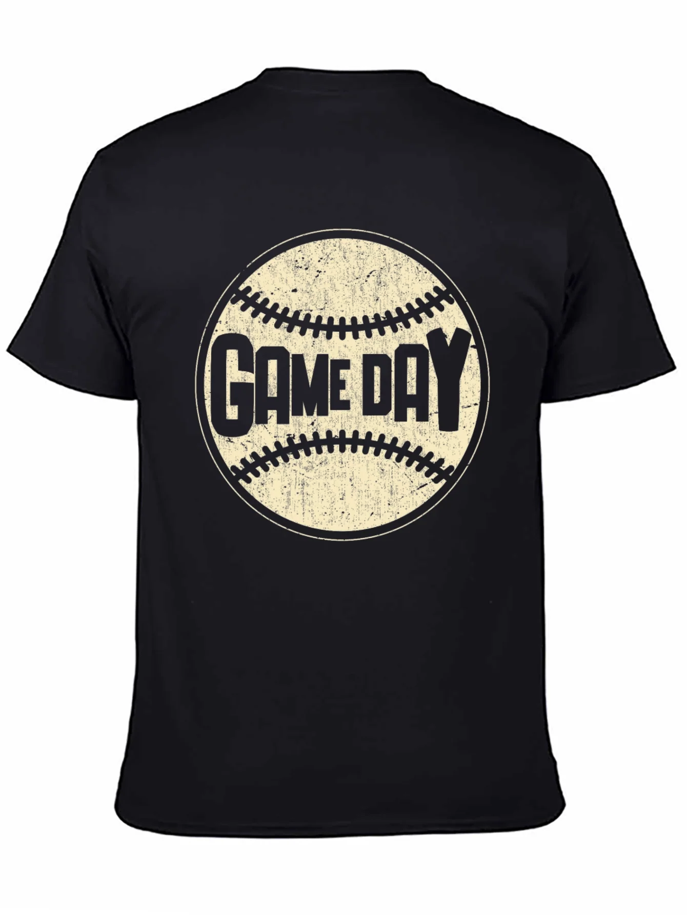 Game Day Baseball Graphic T-Shirt