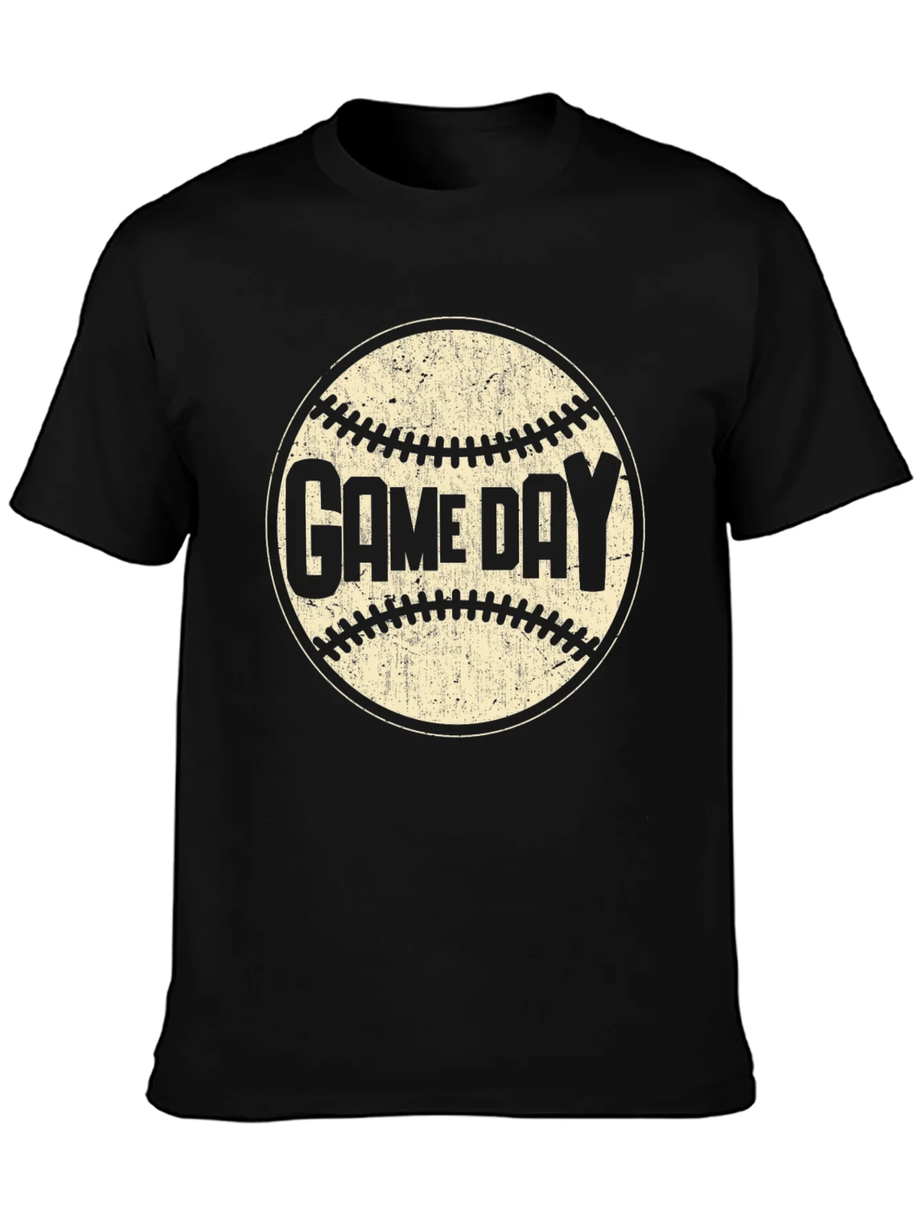 Game Day Baseball Graphic T-Shirt