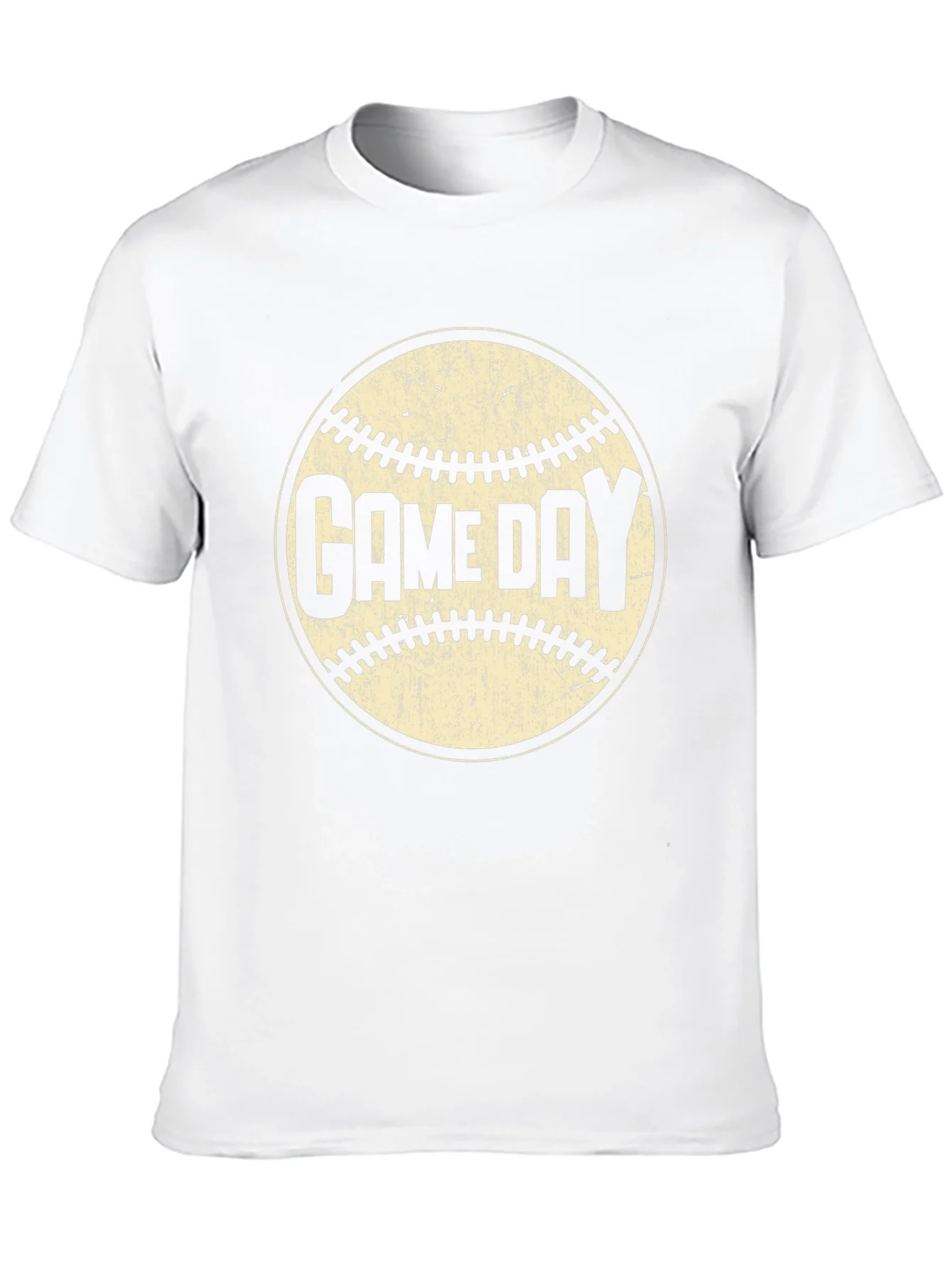 Game Day Baseball Graphic T-Shirt