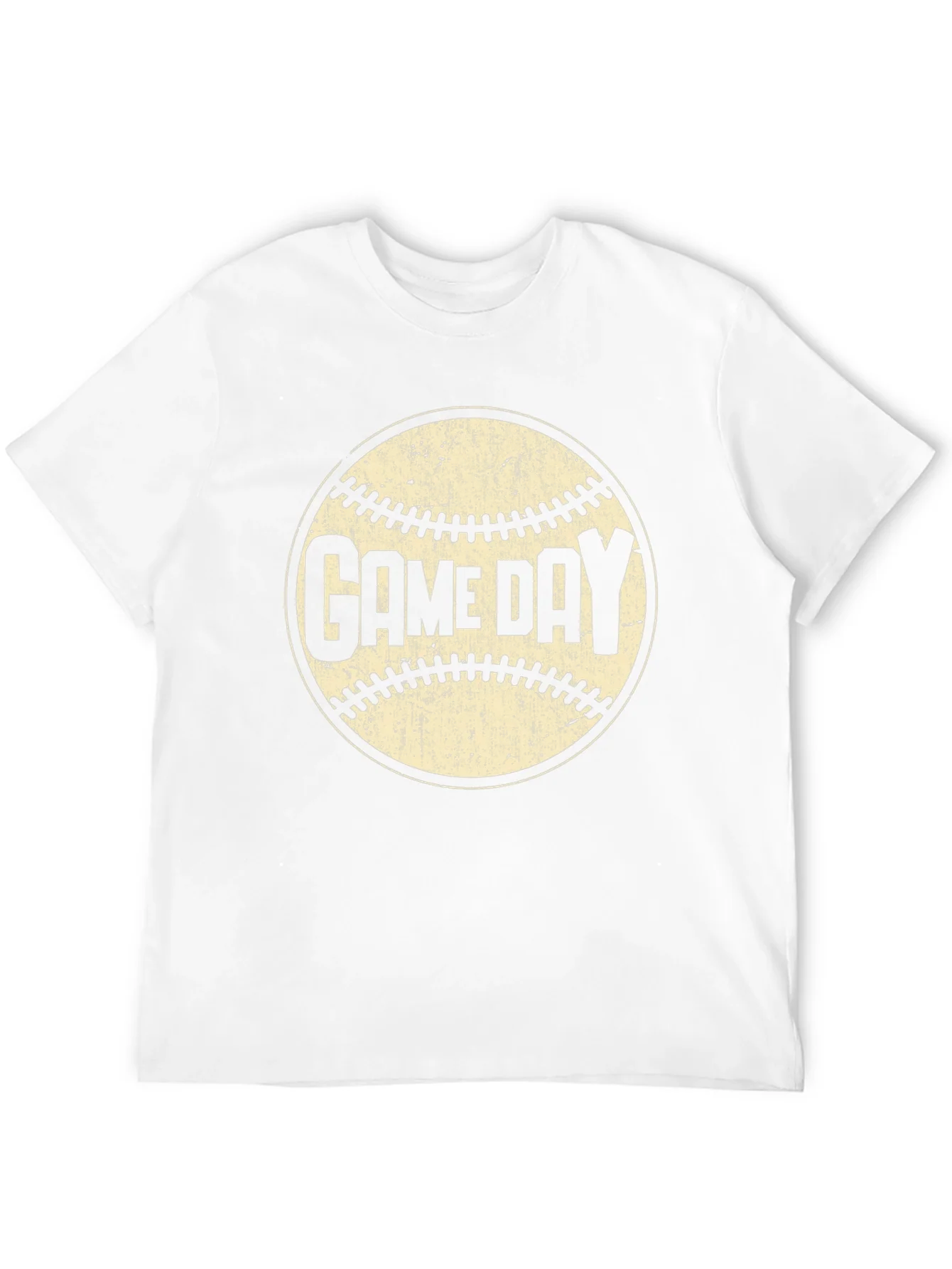 Game Day Baseball Graphic T-Shirt