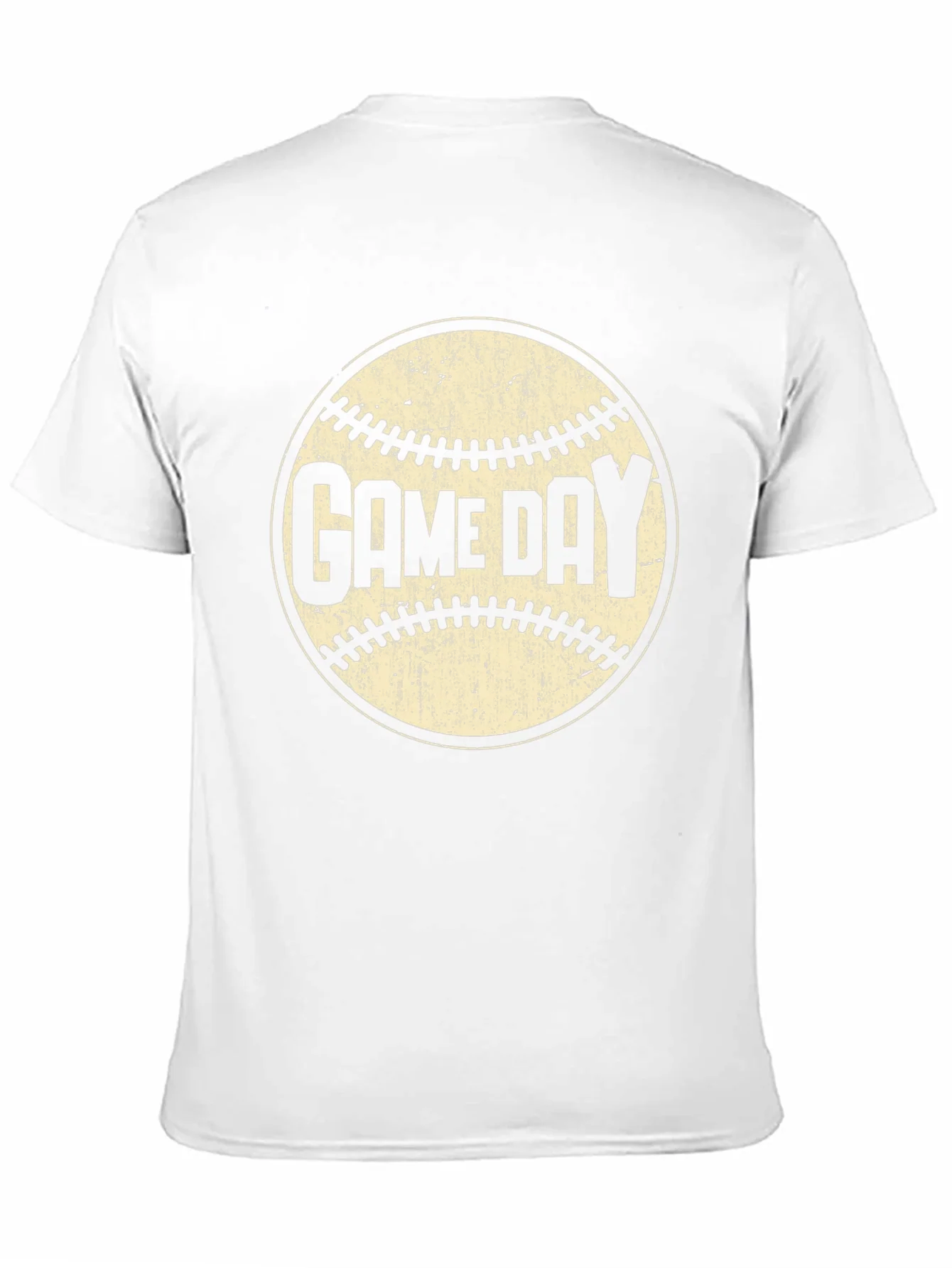 Game Day Baseball Graphic T-Shirt