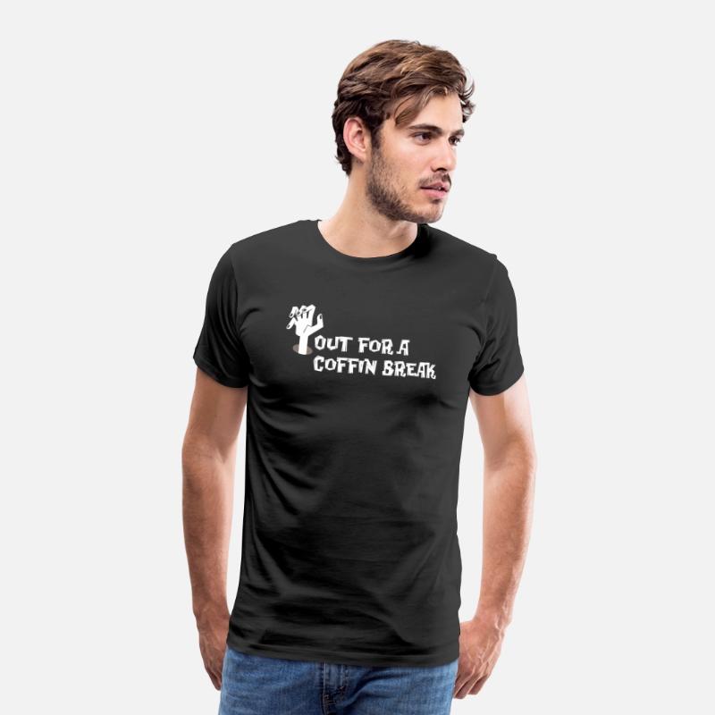 Out for a Coffin Break T-shirt 2023