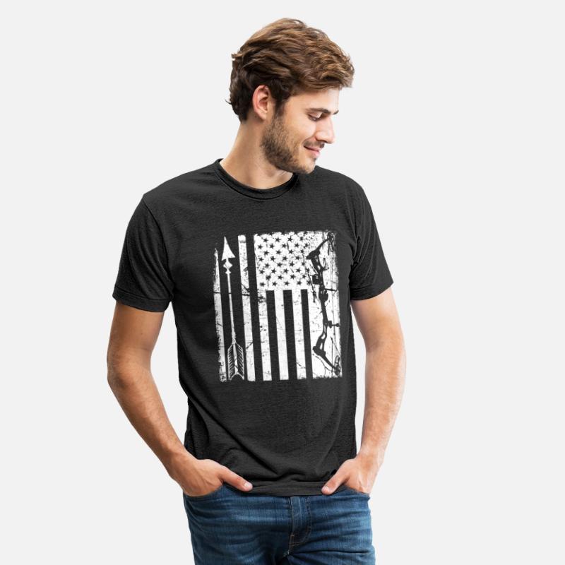 Outdoor Hunting American Flag Bow Arrow Target