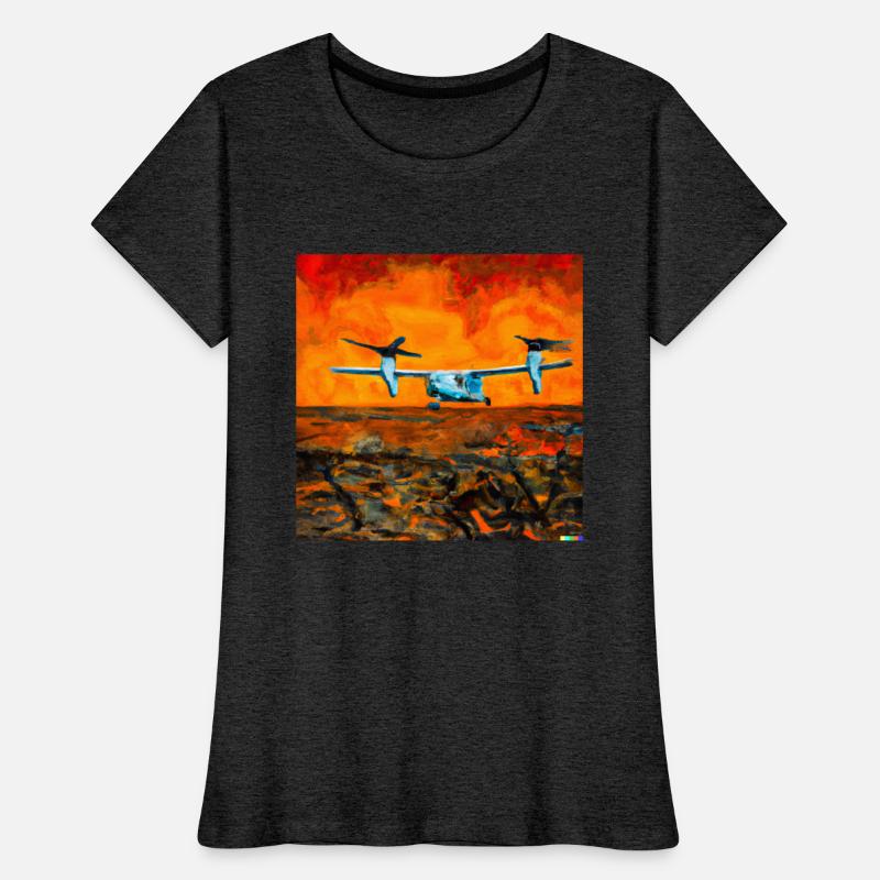 Over Scorched Earth