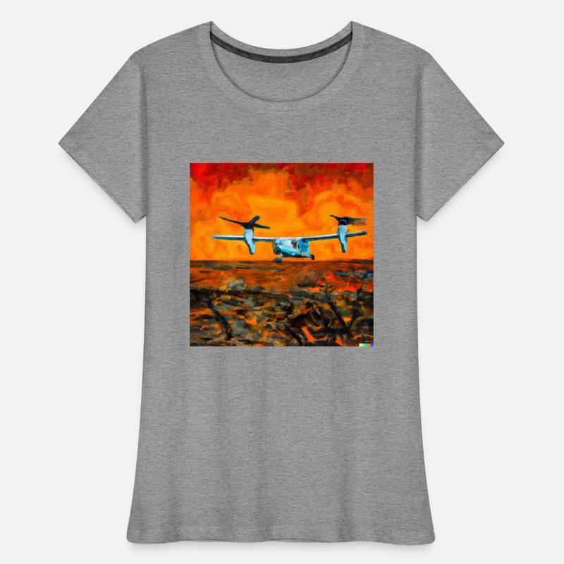 Over Scorched Earth