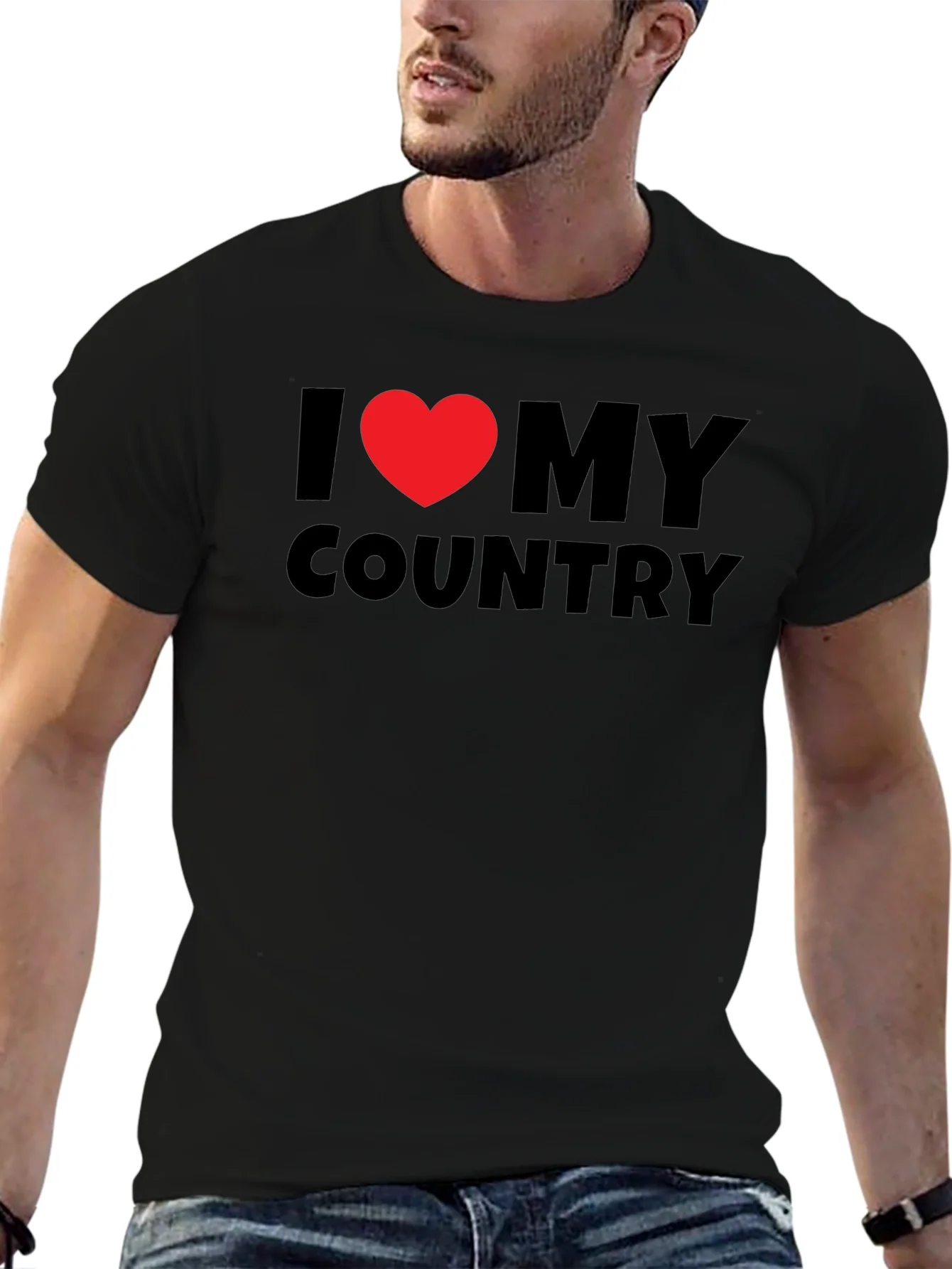 I Love My Country T-Shirt