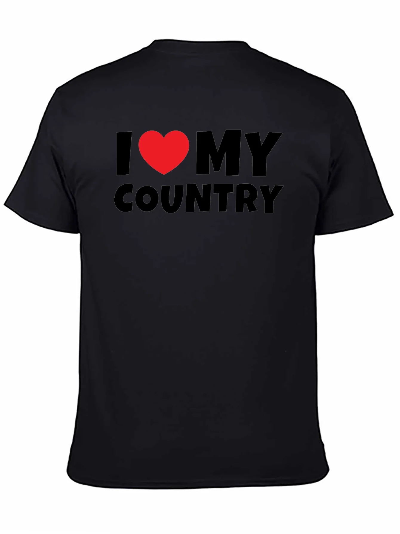 I Love My Country T-Shirt