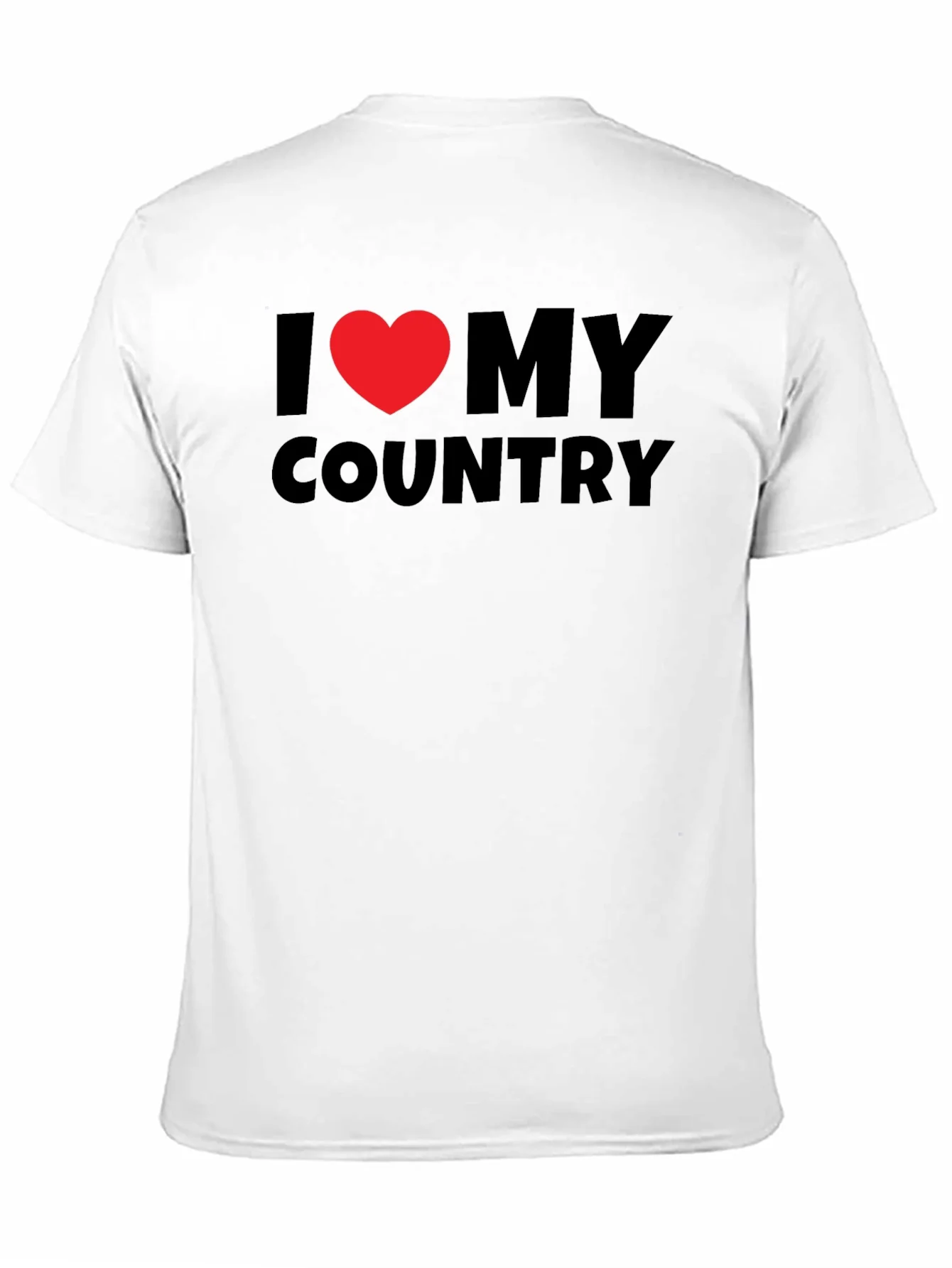 I Love My Country T-Shirt