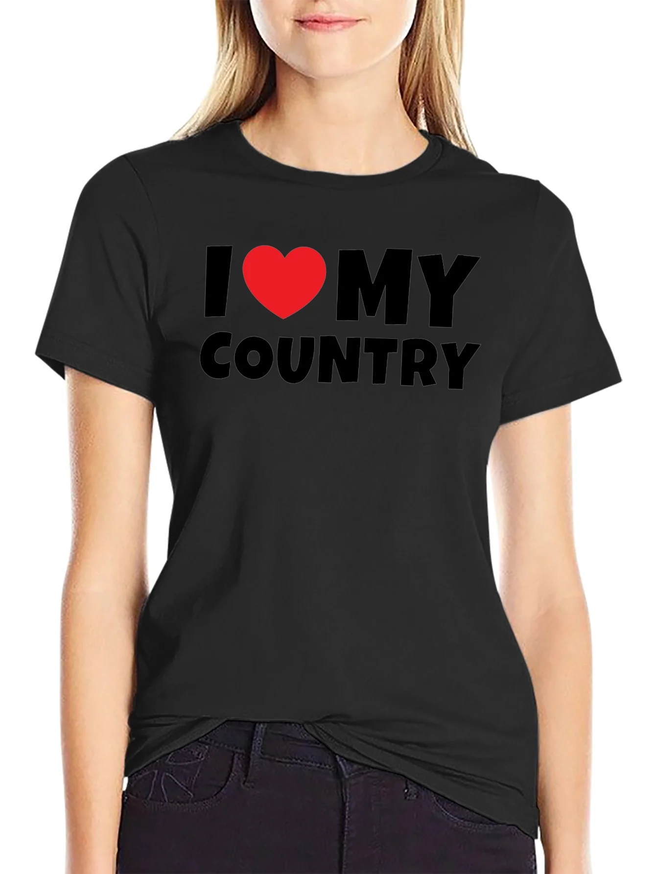 I Love My Country T-Shirt