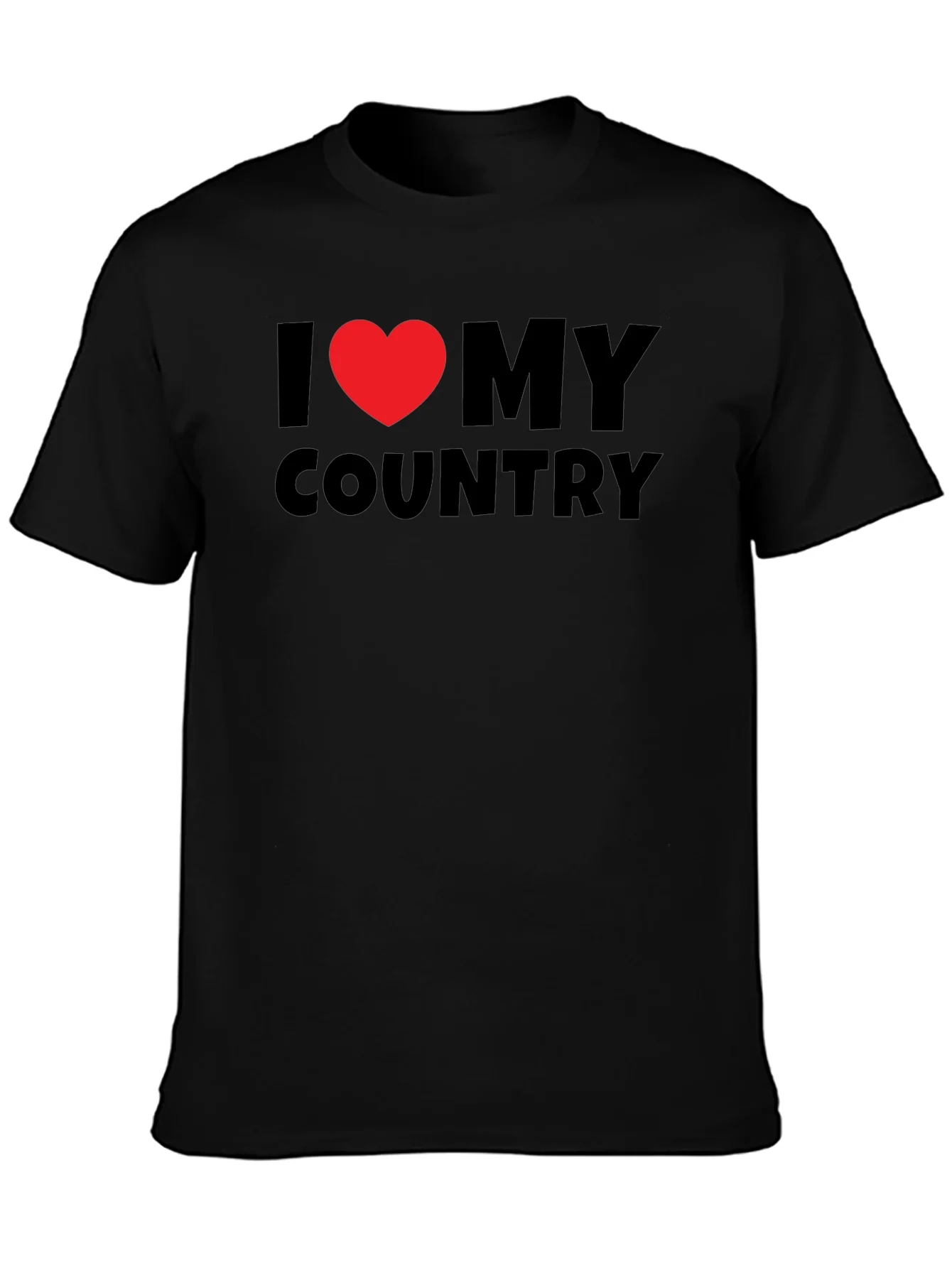I Love My Country T-Shirt