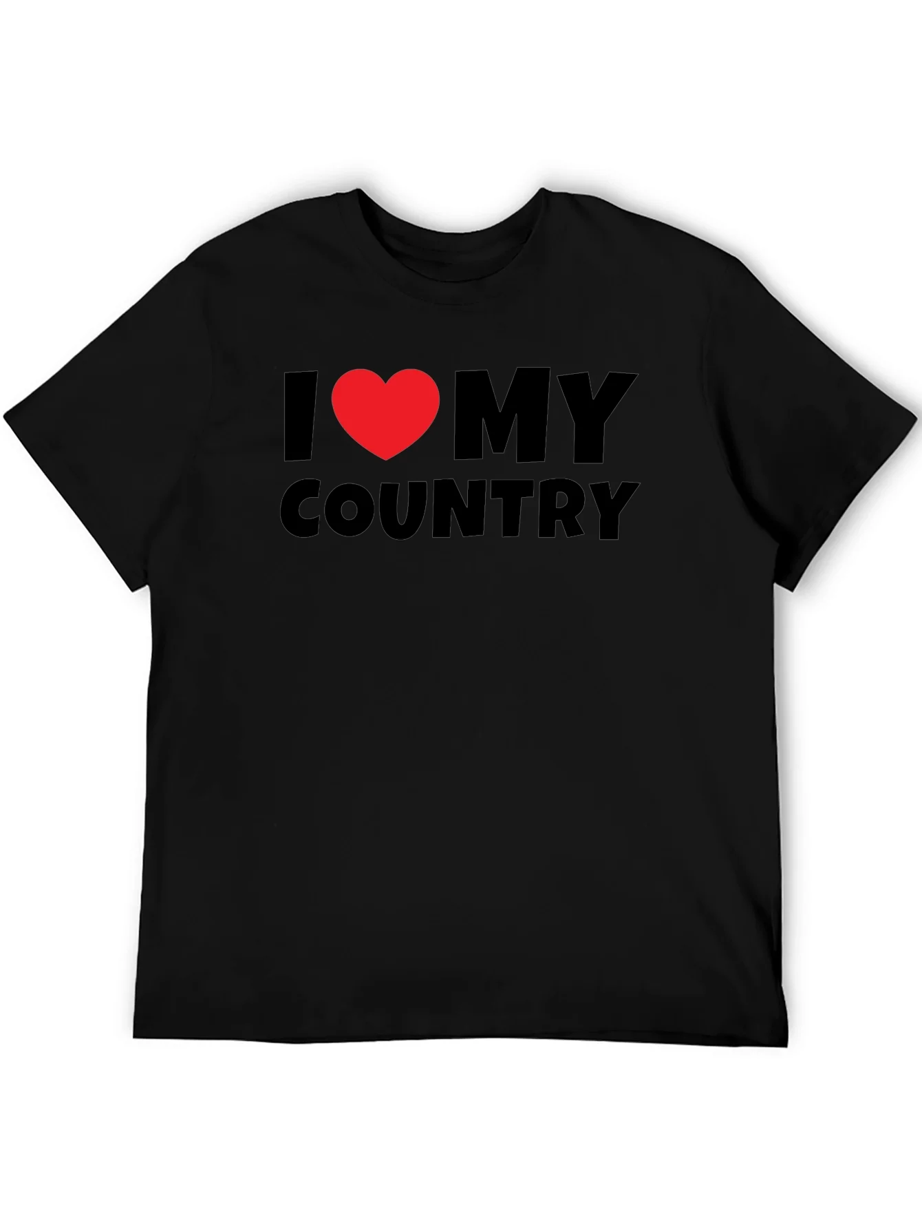 I Love My Country T-Shirt