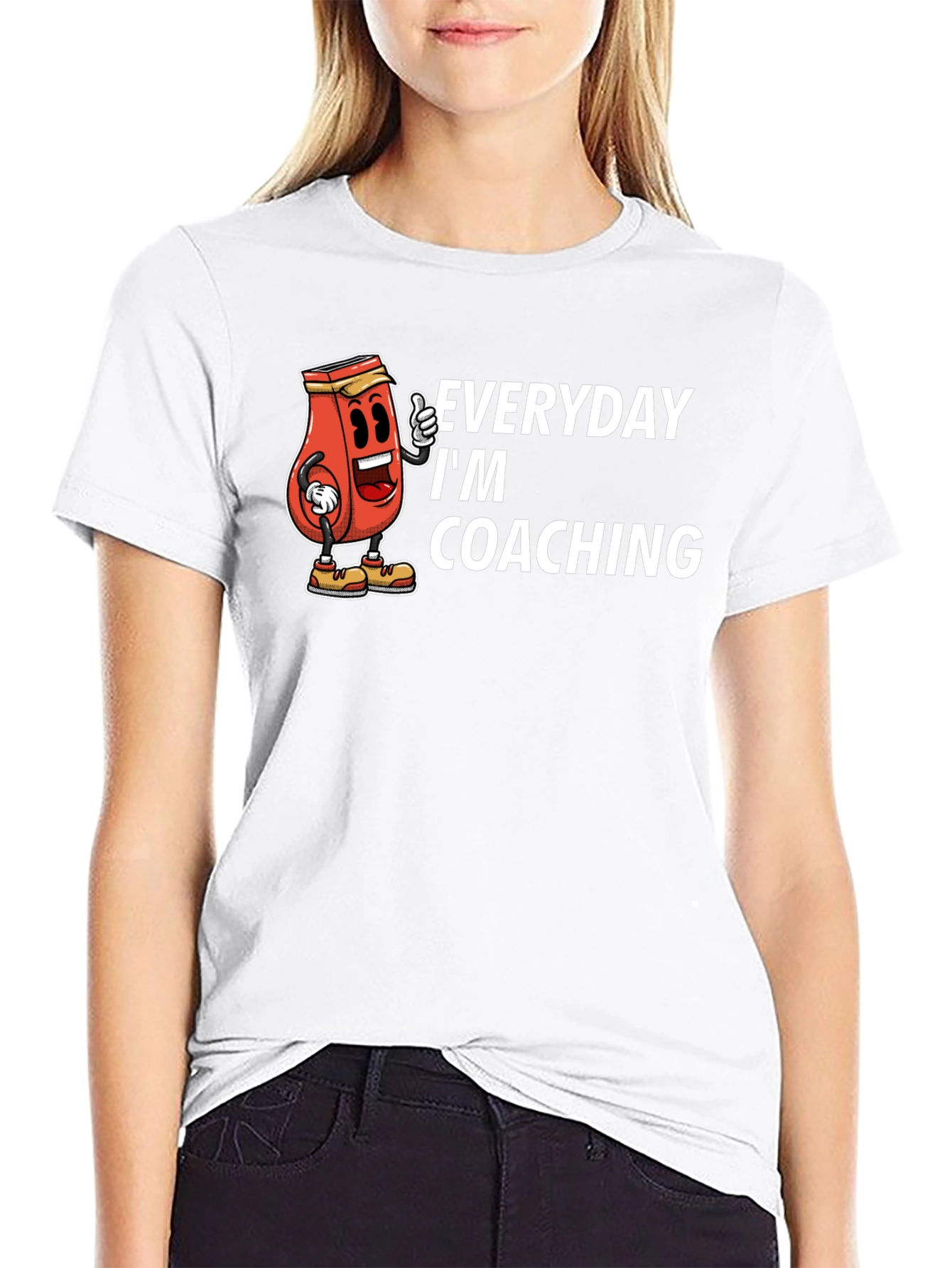 Everyday Im Coaching T-Shirt